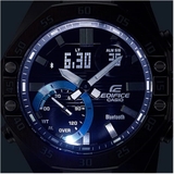 CASIO EDIFICE ECB-10TP-1A | NAM |LIMITED - DÂY CAO SU - BLUETOOTH | CHÍNH HÃNG
