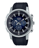CASIO NAM MTP-E505-2AVDF | NAM | DÂY CAO SU | CHÍNH HÃNG