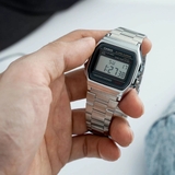 ĐỒNG HỒ UNISEX ĐIỆN TỬ A158WA-1DF | CHÍNH HÃNG