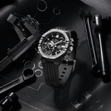 CASIO EDIFICE ECB-10TP-1A | NAM |LIMITED - DÂY CAO SU - BLUETOOTH | CHÍNH HÃNG