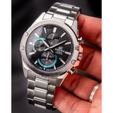 CASIO EDIFICE EFR-S567D-1AVUDF | NAM | KÍNH SAPPHIRE | DÂY THÉP | CHÍNH HÃNG