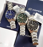 CASIO EDIFICE EFV-630D-1AVUDF | NAM | DÂY THÉP | CHÍNH HÃNG