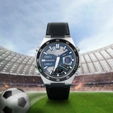 CASIO EDIFICE EFV-C110L-1A | Nam |PIN 10 NĂM - Dây da | chính hãng