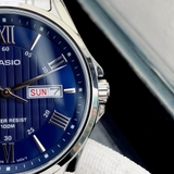 CASIO MTP-1384D-2AVDF | NAM | DÂY THÉP | CHÍNH HÃNG