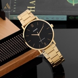 CASIO MTP-VT01G-1BUDF | NAM-NỮ | DÂY THÉP | CHÍNH HÃNG