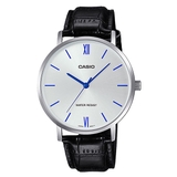 CASIO MTP-VT01L-7BUDF | NAM - NỮ | DÂY DA | CHÍNH HÃNG