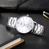 CASIO MTP-VT01D-7BUDF | NAM - NỮ | DÂY THÉP | CHÍNH HÃNG