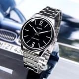 CASIO MTP-V005D-1BUDF | NAM - NỮ | DÂY THÉP | CHÍNH HÃNG