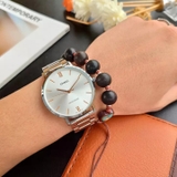 CASIO MTP-VT01D-7BUDF | NAM - NỮ | DÂY THÉP | CHÍNH HÃNG