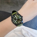 CASIO MTP-VD02BL-3EUDF | NAM | DÂY DA | CHÍNH HÃNG