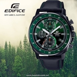 CASIO EDIFICE EFV-600CL-3AVUDF | NAM | DÂY DA | CHÍNH HÃNG