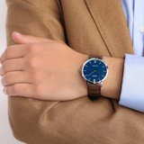 CASIO MTP-VT01L-2BUDF | NAM - NỮ | DÂY DA | CHÍNH HÃNG