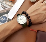 CASIO MTP-VT01L-3BUDF | NAM - NỮ | DÂY DA | CHÍNH HÃNG