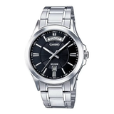 CASIO MTP-1381D-1A | DÂY THÉP | NAM | CHÍNH HÃNG