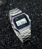 ĐỒNG HỒ UNISEX ĐIỆN TỬ A158WA-1DF | CHÍNH HÃNG
