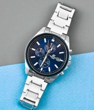 CASIO EFV-610DB-2AVUDF | NAM | DÂY THÉP | CHÍNH HÃNG