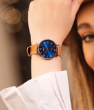 CASIO MTP-VT01L-2B2UDF | NAM - NỮ | DÂY DA | CHÍNH HÃNG