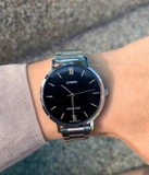 CASIO MTP-VT01D-1BUDF | NAM - NỮ | DÂY THÉP | CHÍNH HÃNG