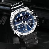 CASIO EDIFICE ECB-10D-2ADF | NAM | DÂY THÉP - BLUETOOTH | CHÍNH HÃNG