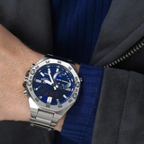 CASIO EDIFICE ECB-10D-2ADF | NAM | DÂY THÉP - BLUETOOTH | CHÍNH HÃNG