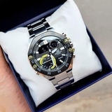 CASIO EDIFICE ECB-10DB-1A | NAM | DÂY THÉP - BLUETOOTH | CHÍNH HÃNG