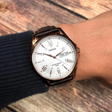 Casio MTP-1384L-7AVDF | NAM | Dây da | CHính hãng