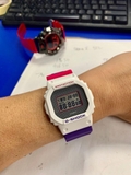 CASIO G-Shock DW-5600THB-7 | Unisex Nam Nữ | Phối màu limited | CHÍNH HÃNG