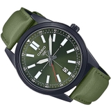 CASIO MTP-VD02BL-3EUDF | NAM | DÂY DA | CHÍNH HÃNG