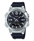 CASIO AMW-870-1AVDF | NAM | DÂY CAO SU - PIN 10 NĂM | CHÍNH HÃNG