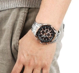 CASIO EF-539D-1A5 | NAM | DÂY THÉP | CHÍNH HÃNG