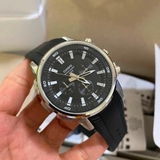 CASIO NAM MTP-E505-1AVDF | NAM | DÂY CAO SU | CHÍNH HÃNG