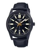 CASIO MTP-VD02BL-1EUDF | NAM | DÂY DA | CHÍNH HÃNG