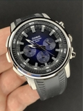 CASIO NAM MTP-E505-2AVDF | NAM | DÂY CAO SU | CHÍNH HÃNG