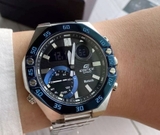 CASIO EDIFICE ECB-10D-1B | NAM | DÂY THÉP - BLUETOOTH | CHÍNH HÃNG