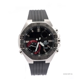 CASIO EDIFICE ECB-10P-1ADF | NAM | DÂY CAO SU - BLUETOOTH | CHÍNH HÃNG