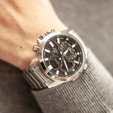 CASIO EDIFICE ECB-30D-1ADF | NAM | DÂY THÉP-BLUETOOTH | CHÍNH HÃNG