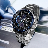 CASIO EDIFICE EQS-900DB-2AVUDF | NAM | DÂY THÉP - PIN NĂNG LƯỢNG | CHÍNH HÃNG