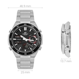 CASIO EDIFICE EFV-C110D-1A4 | Nam | PIN 10 NĂM - Dây Thép | chính hãng