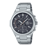 CASIO EDIFICE EFB-700D-8A | NAM | KÍNH SAPPHIRE - DÂY THÉP | CHÍNH HÃNG