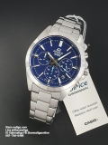 CASIO EDIFICE EFV-630D-2AVUDF | NAM | DÂY THÉP | CHÍNH HÃNG