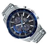 CASIO EDIFICE EQS-900DB-2AVUDF | NAM | DÂY THÉP - PIN NĂNG LƯỢNG | CHÍNH HÃNG