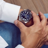 CASIO EDIFICE ERA-110D-2A | NAM | DÂY THÉP - PIN 10 NĂM | CHÍNH HÃNG