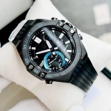 CASIO EDIFICE ECB-10PB-1ADF | NAM | DÂY CAO SU - BLUETOOTH | CHÍNH HÃNG