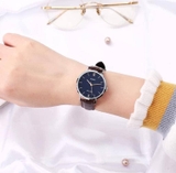 CASIO MTP-VT01L-2BUDF | NAM - NỮ | DÂY DA | CHÍNH HÃNG