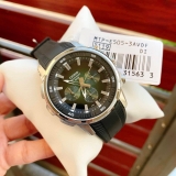 CASIO NAM MTP-E505-3AVDF | NAM | DÂY CAO SU | CHÍNH HÃNG