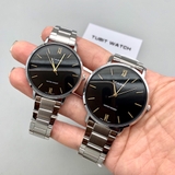 CASIO MTP-VT01D-1BUDF | NAM - NỮ | DÂY THÉP | CHÍNH HÃNG
