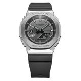 G-SHOCK GM-2100-1ADR | NAM | VIỀN THÉP | BÁT GIÁC | CHÍNH HÃNG