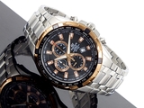 CASIO EF-539D-1A5 | NAM | DÂY THÉP | CHÍNH HÃNG