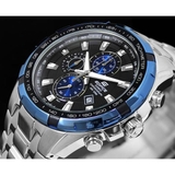 CASIO EF-539D-1A2 | NAM | DÂY THÉP | CHÍNH HÃNG