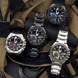 CASIO EDIFICE ECB-10DC-1A | NAM | DÂY THÉP - BLUETOOTH | CHÍNH HÃNG